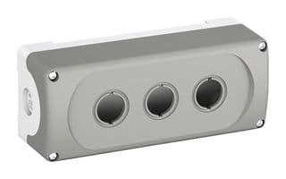 1SFA611813R1000 - ABB - 1SFA611813R1000 - MODULAR ENCLOSURE 3 HOLE GREY