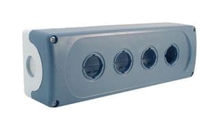 1SFA611814R1000 - ABB - 1SFA611814R1000 - MODULAR ENCLOSURE 4 HOLE GREY