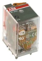 1SVR405611R0000 - ABB - 1SVR405611R0000 - Power Relay, Interface, DPDT, 24 VAC, 12 A, CR-M Series, Socket, Non Latching