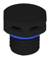VENT-PS1YBK-N8001 - AMPHENOL LTW - VENT-PS1YBK-N8001 - Connector Accessory, Black, Vent, Amphenol LTW M12 Sensor Connectors