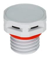VENT-PS1NGY-N8002 - AMPHENOL LTW - VENT-PS1NGY-N8002 - Connector Accessory, Grey, IP68, Vent, Amphenol LTW M12 Sensor Connectors