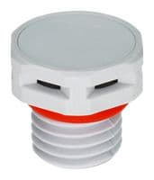 VENT-PS1YGY-N8002 - AMPHENOL LTW - VENT-PS1YGY-N8002 - Connector Accessory, Grey, IP68, Vent, Amphenol LTW M12 Sensor Connectors