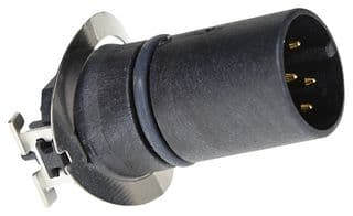 MSBS-05PMMT-EE0001 - AMPHENOL LTW - MSBS-05PMMT-EE0001 - Sensor Connector, M Series, M12, Male, 5 Positions, PCB Pin, Straight Panel Mount