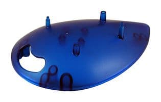 1593HAMEGG1TBU - HAMMOND - 1593HAMEGG1TBU - Dev Board Enclosure, Translucent, Arduino, Blue, ABS