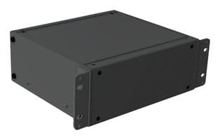 RMCS9038BK1 - HAMMOND - RMCS9038BK1 - 19" Case, 2U, Aluminium, Rack Mount, 88 mm, 216 mm, 203 mm