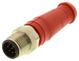 120076-8035 - MOLEX - 120076-8035 - Sensor Connector, BRAD, Micro-Change 120076 Series, M12, Male, 8 Positions, Solder Pin