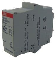 2CTB815710R2700 - ABB - SOULE - 2CTB815710R2700 - Surge Protector, 1 Pole, Mains Surge Protector, 1 Pole, Type 1 & 2, 80 kA, 275 VAC, DIN Rail