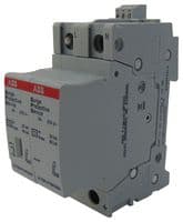 2CTB815704R0200 - ABB - SOULE - 2CTB815704R0200 - Surge Protector, 2 Pole, Mains Surge Protector, 2 Pole, Type 2, 40 kA, 275 VAC, DIN Rail