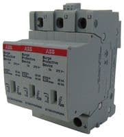 2CTB815704R0600 - ABB - SOULE - 2CTB815704R0600 - Surge Protector, 3 Pole, Mains Surge Protector, 3 Pole, Type 2, 40 kA, 275 VAC, DIN Rail