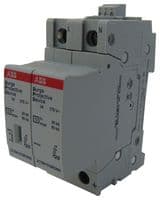 2CTB815708R0200 - ABB - SOULE - 2CTB815708R0200 - Surge Protector, 2 Pole, Mains Surge Protector, 2 Pole, Type 2, 80 kA, 275 VAC, DIN Rail