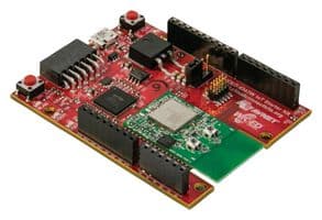 AES-EVB-BCM4343W-G - AVNET - AES-EVB-BCM4343W-G - Evaluation Board, IoT Starter Kit, BCM4343W MCU, WiFi/Bluetooth, Arduino Compatible