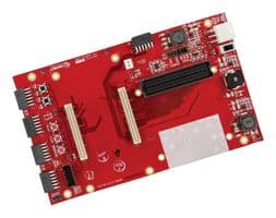 AES-MBCC-FMC-G - AVNET - AES-MBCC-FMC-G - Development Board, MicroZed, Zynq-7000 All Programmable SoC, System-On-Module, FMC Carrier Card