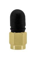 DELTA19/X/SMAM/RP/S/35 - SIRETTA - DELTA19/X/SMAM/RP/S/35 - Stubby Antenna, 2.4GHz to 2.5GHz, 2 VSWR, 0dBi Gain, 50ohm, Vertical Polarisation, SMA Connector