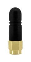 DELTA20/X/SMAM/S/S/35 - SIRETTA - DELTA20/X/SMAM/S/S/35 - Stubby Antenna, 2.4GHz to 2.5GHz, 2 VSWR, 0dBi Gain, 50ohm, Vertical Polarisation, SMA Connector