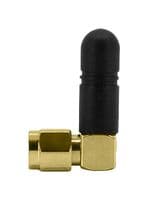 DELTA25/X/SMAM/RP/RA/35 - SIRETTA - DELTA25/X/SMAM/RP/RA/35 - Stubby Antenna, 2.4GHz to 2.5GHz, 2 VSWR, 0dBi Gain, 50ohm, Vertical Polarisation, SMA Connector