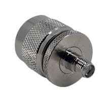 ADAPT/N-TYPEM/SMAF - SIRETTA - ADAPT/N-TYPEM/SMAF - RF / Coaxial Adapter, N, Plug, SMA, Receptacle, Straight Adapter
