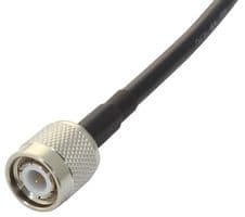 ASMZG1500F058L13 - SIRETTA - ASMZG1500F058L13 - RF / Coaxial Cable Assembly, 49 ft, 15 m, RG58, TNC Plug, FME Socket