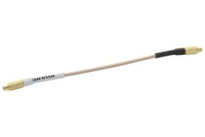 ASML010L178S11 - SIRETTA - ASML010L178S11 - RF / Coaxial Cable Assembly, 3.9 ", 100 mm, RG178, MMCX Straight Plug, MMCX Straight Plug