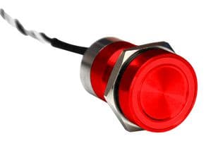 MC16MORRG - BULGIN / PARTNER STOCK - MC16MORRG - Vandal Resistant Switch, MC Series