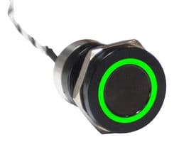 MC19LCBGR - BULGIN / PARTNER STOCK - MC19LCBGR - Vandal Resistant Switch, MC Series