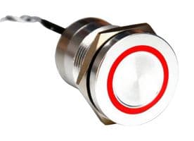 MC19LOSRG - BULGIN / PARTNER STOCK - MC19LOSRG - Vandal Resistant Switch, MC Series