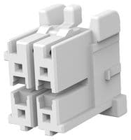 1-1971905-2 - TE CONNECTIVITY - 1-1971905-2 - Connector Housing, Housing, GRACE INERTIA 3.3, Socket, 4 Ways, 3.3 mm