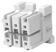1-1971905-3 - TE CONNECTIVITY - 1-1971905-3 - Connector Housing, Housing, GRACE INERTIA 3.3, Socket, 6 Ways, 3.3 mm