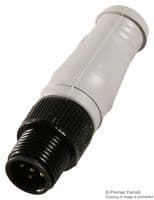 130039-0382 - MOLEX - 130039-0382 - Sensor Connector, BRAD Micro-Change, Micro-Change 130039 Series, M12, Male, 5 Positions, Screw Pin