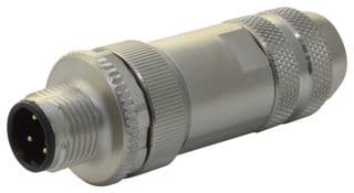 130047-0035 - MOLEX - 130047-0035 - Sensor Connector, BRAD Micro-Change, Micro-Change 130047 Series, M12, Male, 4 Positions, Screw Pin