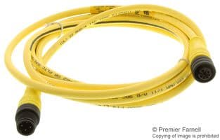 120066-0684 - MOLEX - 120066-0684 - Sensor Cable, Micro-Change Plug, Micro-Change Receptacle, 4 Positions, 500 mm, 1.64 ft