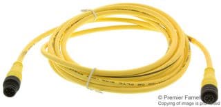 120066-0690 - MOLEX - 120066-0690 - Sensor Cable, BRAD Micro-Change, Micro-Change Plug, Micro-Change Receptacle, 4 Positions, 3 m