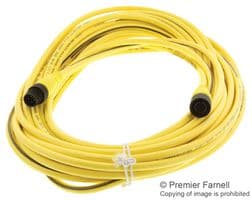 120066-0695 - MOLEX - 120066-0695 - Sensor Cable, BRAD Micro-Change, Micro-Change Plug, Micro-Change Receptacle, 4 Positions, 10 m