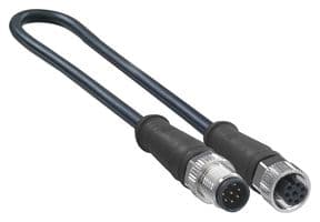 120066-8993 - MOLEX - 120066-8993 - Sensor Cable, BRAD Micro-Change, Micro-Change Plug, Micro-Change Receptacle, 5 Positions, 2 m