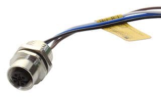 120070-0395 - MOLEX - 120070-0395 - Sensor Cable, BRAD Micro-Change, Micro-Change Receptacle, Free End, 4 Positions, 300 mm, 11.8 "