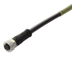 120086-8657 - MOLEX - 120086-8657 - Sensor Cable, BRAD, Nano-Change Receptacle, Free End, 3 Positions, 5 m, 16.4 ft