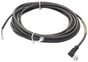 120086-8669 - MOLEX - 120086-8669 - Sensor Cable, BRAD, 90° Nano-Change Receptacle, Free End, 3 Positions, 5 m, 16.4 ft