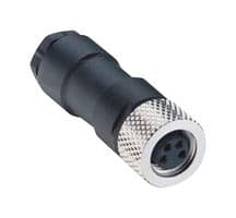 130017-0015 - MOLEX - 130017-0015 - Sensor Connector, BRAD Mini-Change, Mini-Change 130017 Series, 7/8", Female, 4 Positions