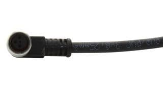 120086-8155 - MOLEX - 120086-8155 - Sensor Cable, BRAD, 90° Nano-Change Receptacle, Free End, 3 Positions, 2 m, 6.56 ft