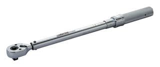 DT000363 - DURATOOL - DT000363 - Torque Wrench, Adjustable, Carbon Steel, 20N-m to 100N-m, 9.52 mm Drive, 433 mm Length