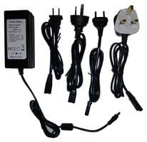 VP-1204000 - VOTOO - VP-1204000 - Evaluation Kit, Power Supply Kit, 12 V, 4 A, For Ultra96 Development Boards
