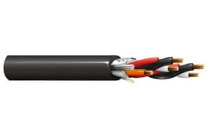 1030A.00305 - BELDEN - 1030A.00305 - Multipair Cable, 300V Power Limited Tray, Screened, 1 Pair, 16 AWG, 305 ft, 93 m