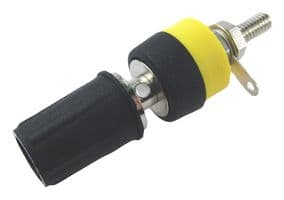 CL1575 - CLIFF ELECTRONIC COMPONENTS - CL1575 - Binding Post, TP Series, 15 A, Nickel Plated Contacts, Panel Mount, Black