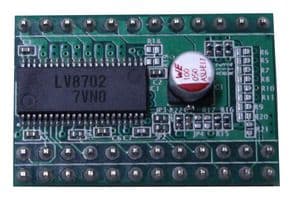 LV8702VSLDGEVK - ONSEMI - LV8702VSLDGEVK - EVAL MOD, STEPPER MOTOR DRIVER