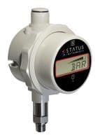 DM650PMBC001620 - STATUS - DM650PMBC001620 - Pressure Indicator, Digital, DM650PM Series, 0 to 3 Bar, LCD, 6 Digit, Wall Mount