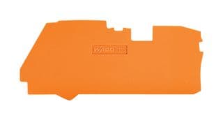 2116-1292 - WAGO - 2116-1292 - Accessory, End-Plate, TOPJOB S 35mm DIN Rail 2 Conductor Terminal Blocks - 2116-129x Series
