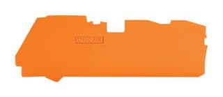 2116-1392 - WAGO - 2116-1392 - Accessory, End-Plate, TOPJOB S 35mm DIN Rail 3 Conductor Terminal Blocks - 2116-139x Series