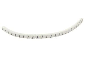 901-11013 HGBC1-3WH / - HELLERMANNTYTON - 901-11013 HGBC1-3WH / - Wire Marker, Helagrip, Slide On, Chevron Cut, Pre Printed, /, Black, White, 3.5mm, 3 mm