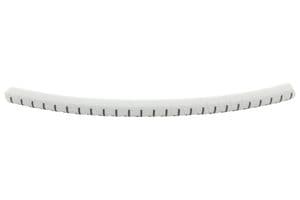 901-11083 HGBC2-5WH J - HELLERMANNTYTON - 901-11083 HGBC2-5WH J - Wire Marker, Helagrip, Slide On, Chevron Cut, Pre Printed, J, Black, White, 3.5mm, 5 mm