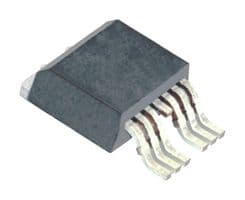SQM40016EM_GE3 - VISHAY - SQM40016EM_GE3 - Power MOSFET, N Channel, 40 V, 250 A, 1000 µohm, TO-263 (D2PAK), Surface Mount