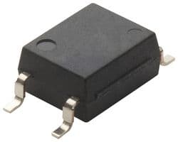 G3VM-401VY - OMRON - G3VM-401VY - MOSFET Relay, SPST-NO (1 Form A), AC / DC, 400 V, 110 mA, SOP-4, Surface Mount